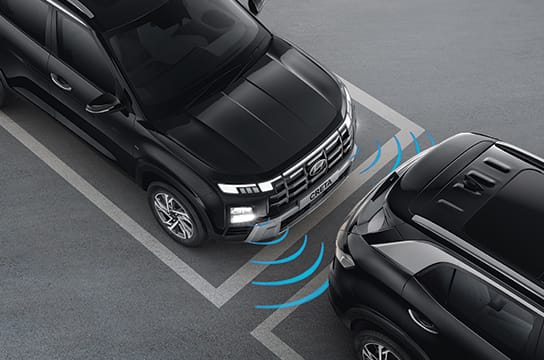 front parking sensors