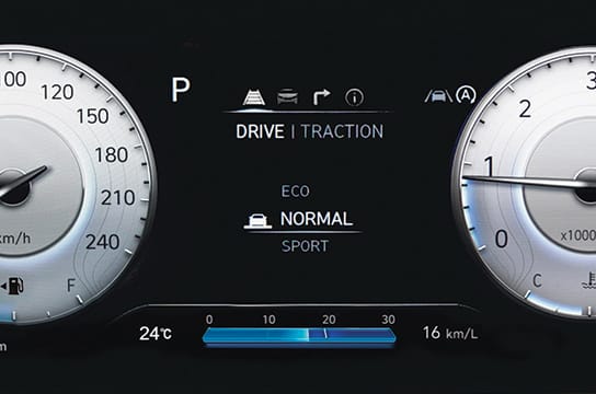 multi display digital cluster