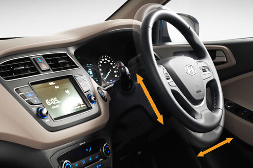 Elite I20 Interior Premium Hatchback Hyundai India