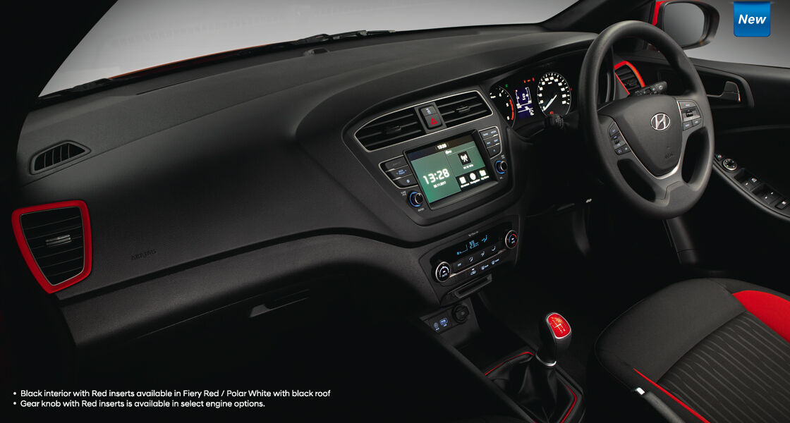 Elite I20 Interior Premium Hatchback Hyundai India