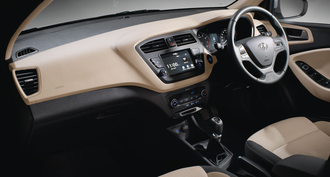 Elite I20 Interior Premium Hatchback Hyundai India