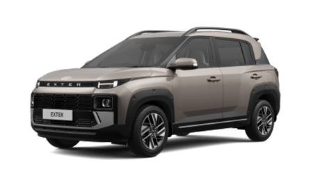 the new hyundai exter