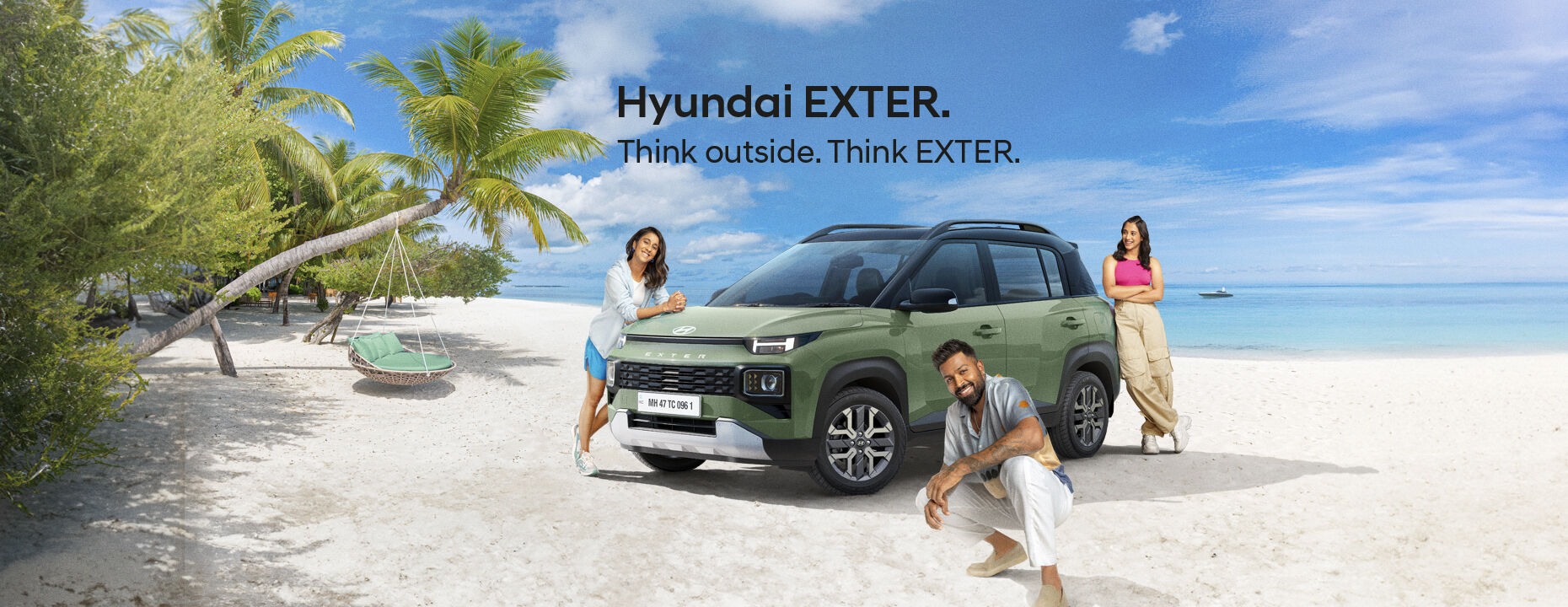 Hyundai Exter with Hardik