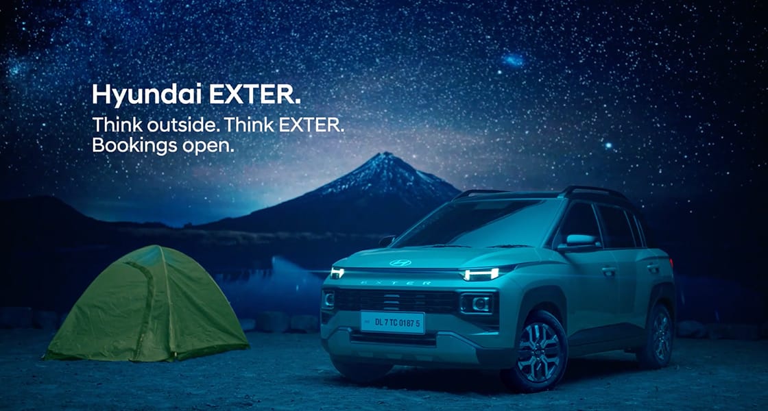 Hyundai EXTER Booking open Hyundai Motor India