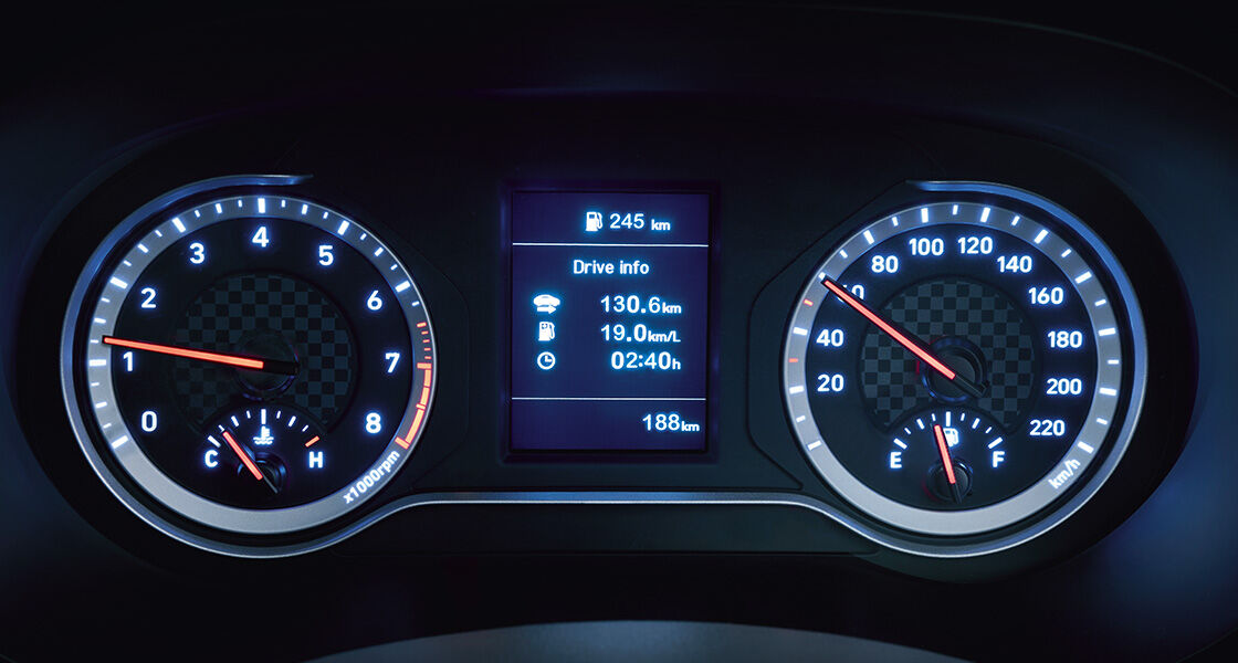Digital Speedometer