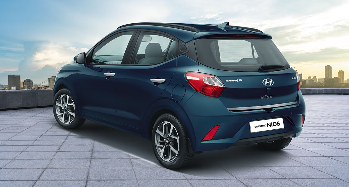 Grand I10 Nios Exterior Sporty Hatchback Hyundai India