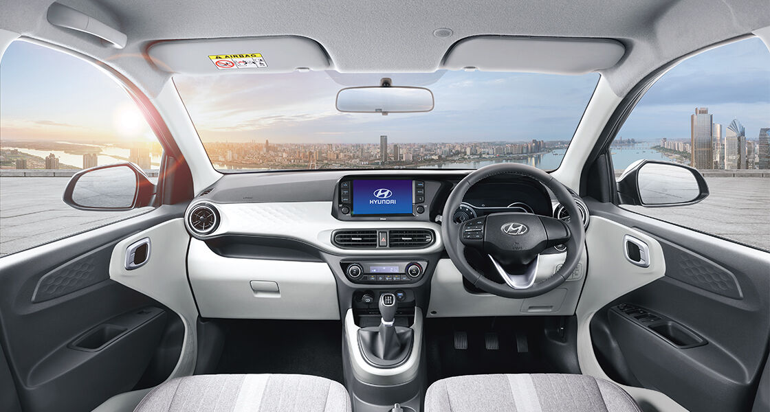 Grand I10 Nios Interior Sporty Hatchback Hyundai India