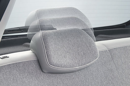 Seat Adjustable Headrest