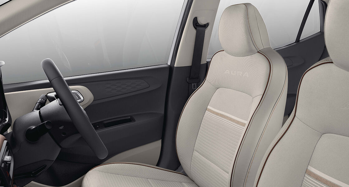 Seat cover for on sale hyundai aura