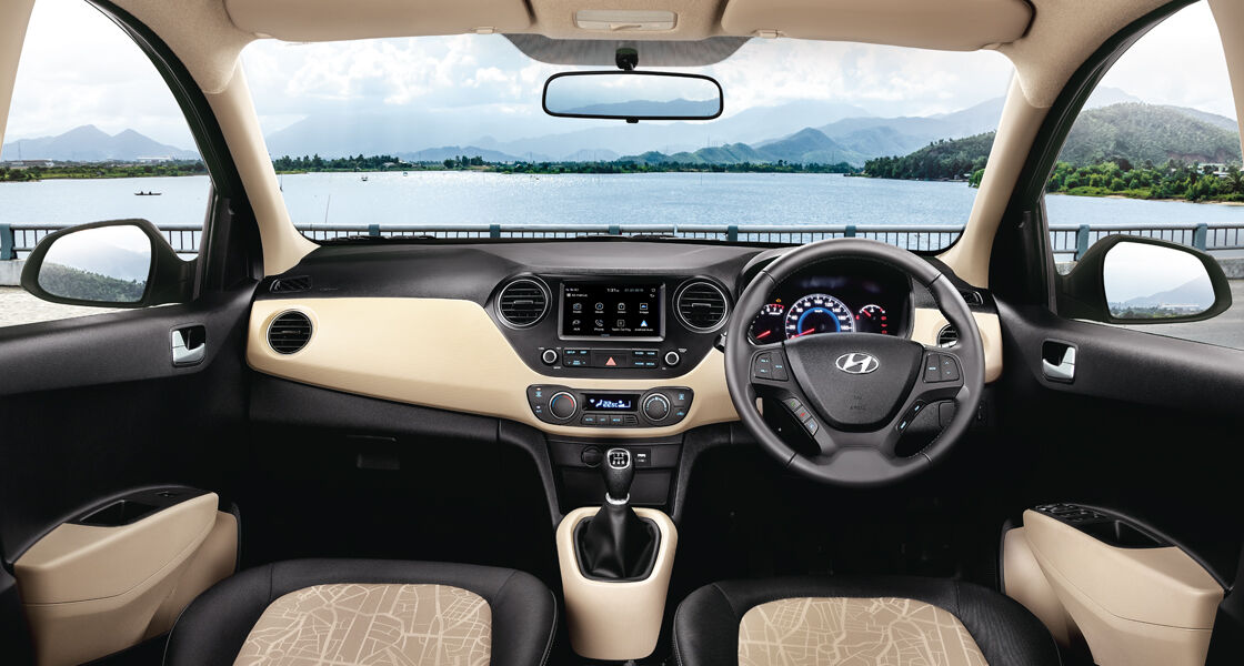 Grand I10 Interior Sporty Hatchback Hyundai India