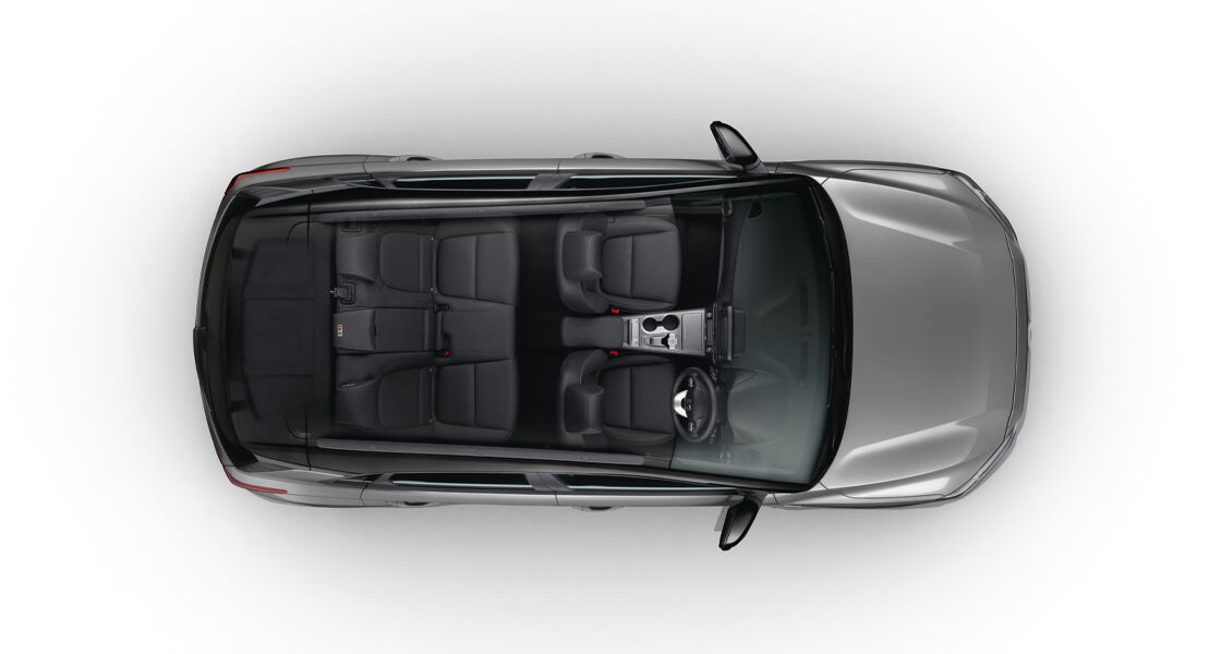 Top view of KONA