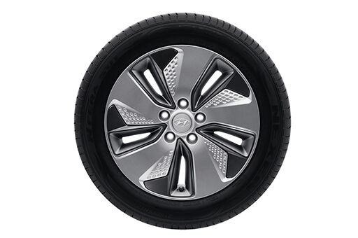 Alloy wheels electric suv