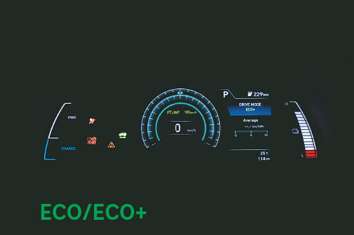 ECO / ECO+ Driving Mode