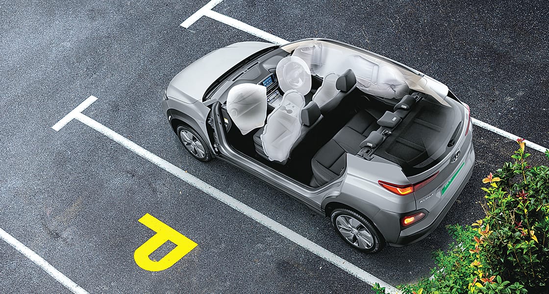 Hyundai KONA Electric Safety SUV Hyundai Motor India