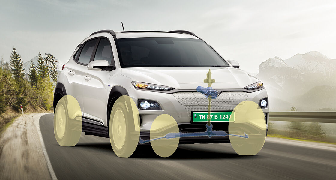 Hyundai KONA Electric Safety SUV Hyundai Motor India