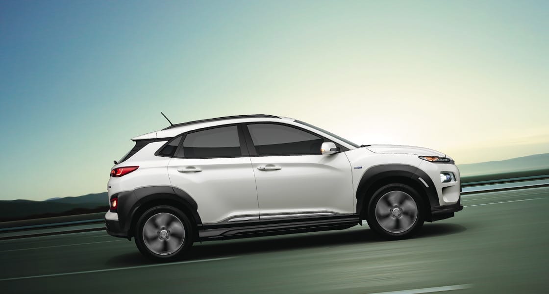 Hyundai KONA Electric Safety SUV Hyundai Motor India
