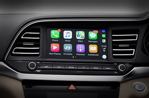 Elantra Interior Premium Sedan Hyundai India