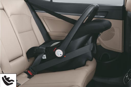 hyundai elantra isofix