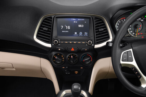 Santro Interior Superior Hatchback Hyundai India