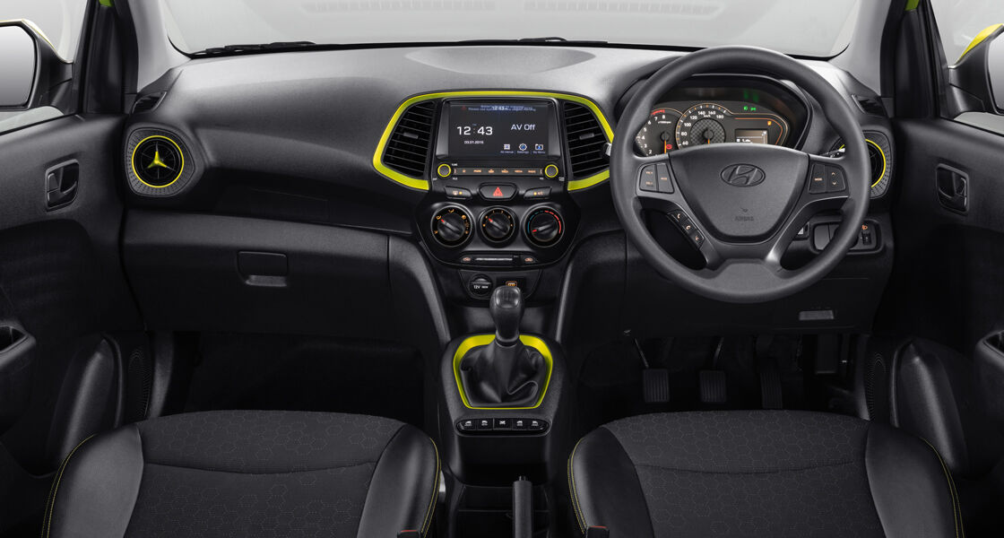 Santro Interior Superior Hatchback Hyundai India