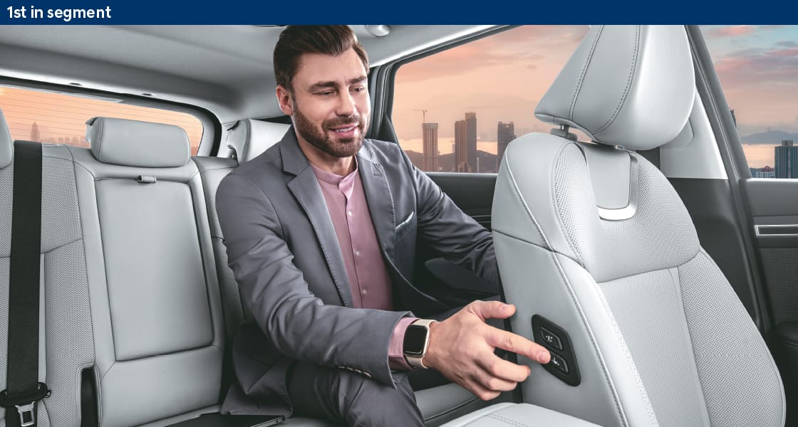 Hyundai TUCSON Car Comfort & Convenience Features  Hyundai India