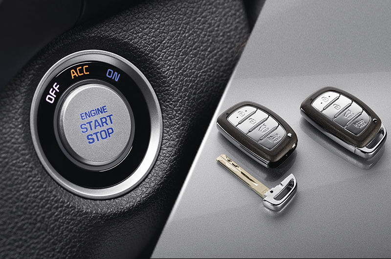 Engine Start / Stop button with Smart Key