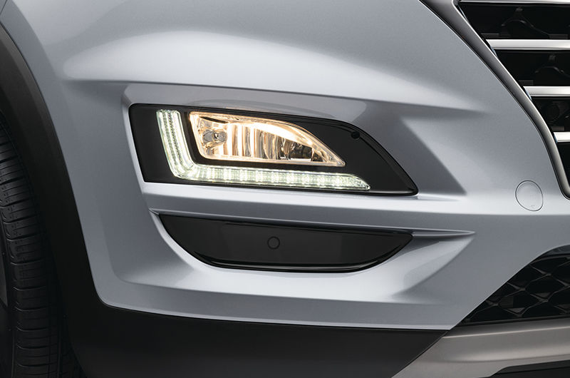 Fog Lamps with LED DRL