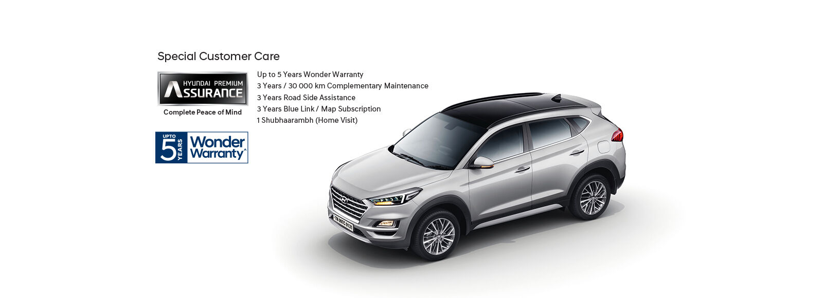 Tucson Highlights Premium Suv Hyundai India