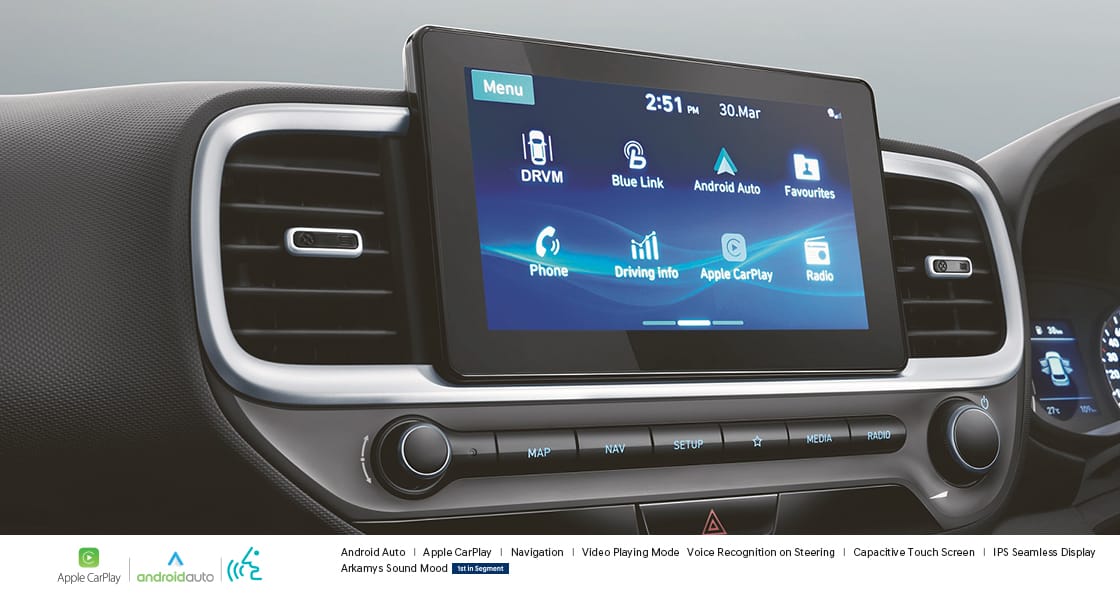 Venue Convenience Connected Suv Hyundai India