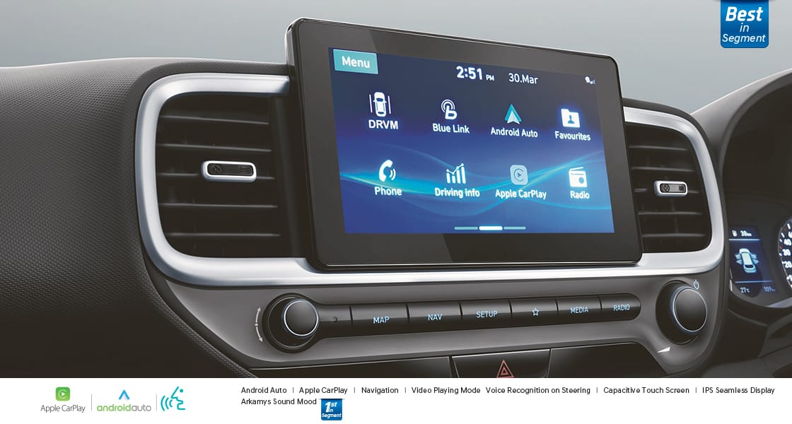 Venue Convenience Connected SUV Hyundai India