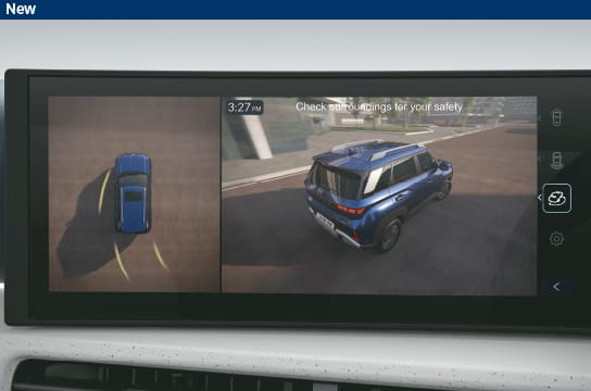 Hyundai Venue Wireless phone charger