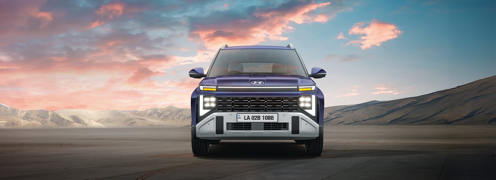 venue exterior banner