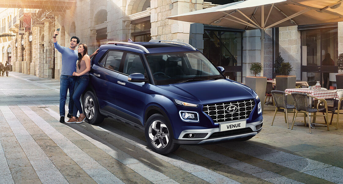 Venue Highlights Connected Suv Hyundai India
