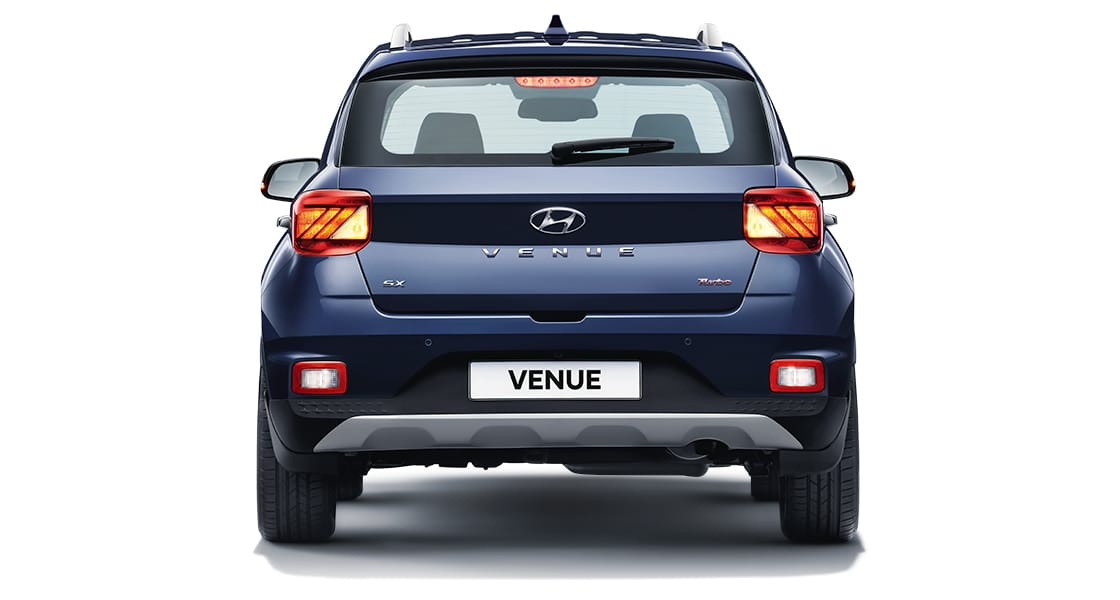 Image result for hyundai venue rear profile