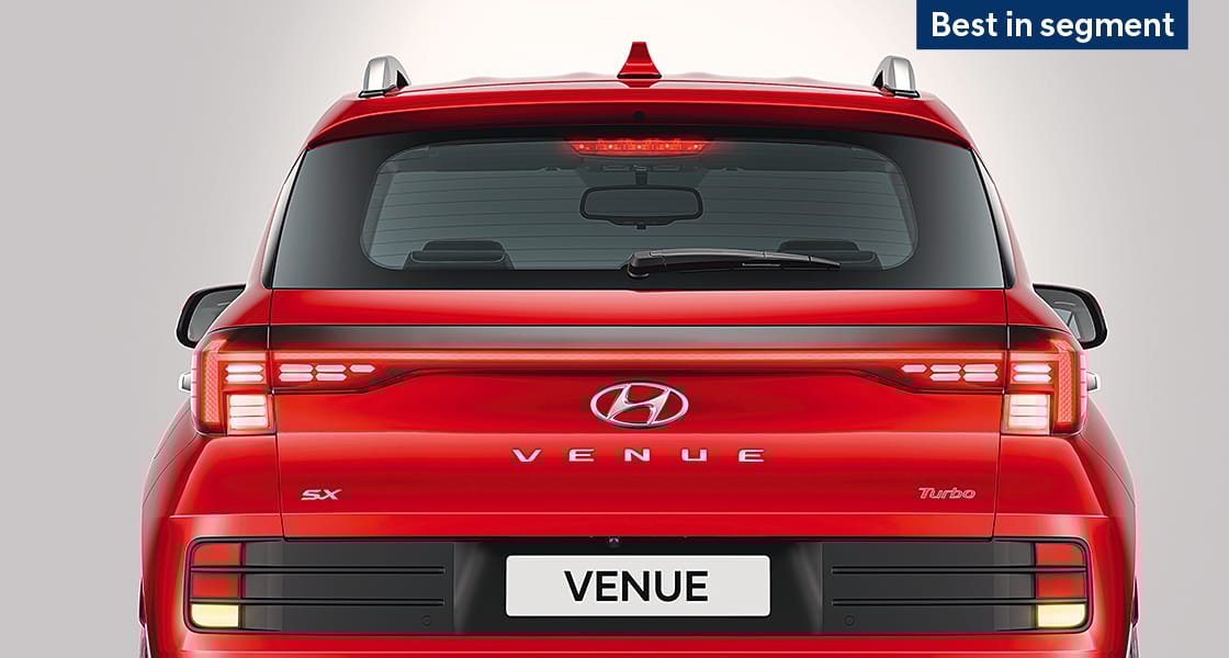 New Venue Highlights  Connected SUV  Hyundai India