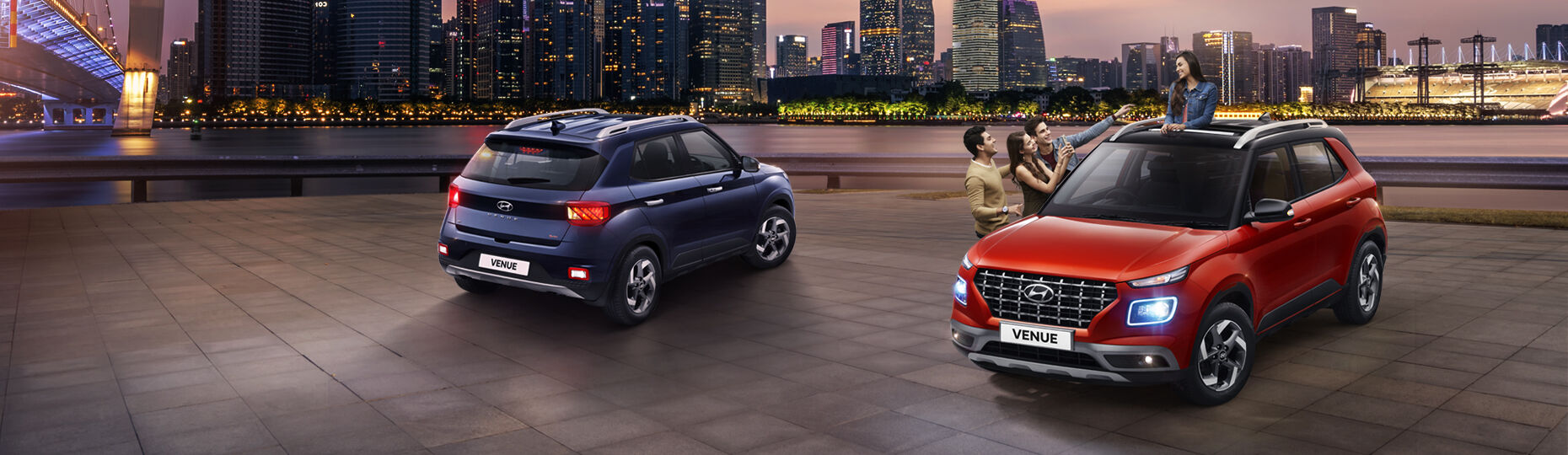 Venue All Features Connected Suv Hyundai India