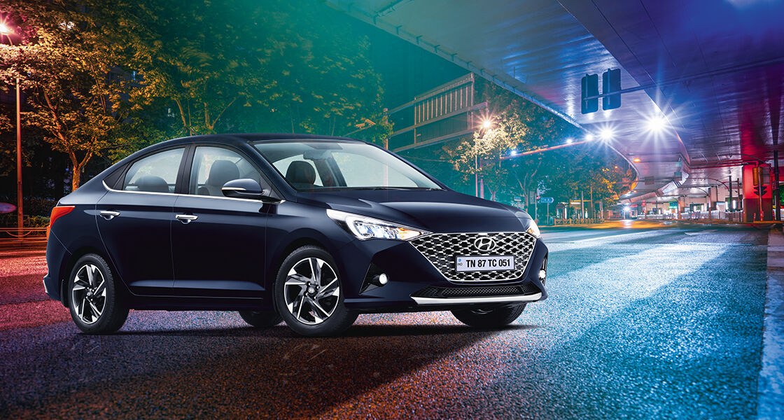 Verna Highlights Sporty Powerful Sedan Hyundai India