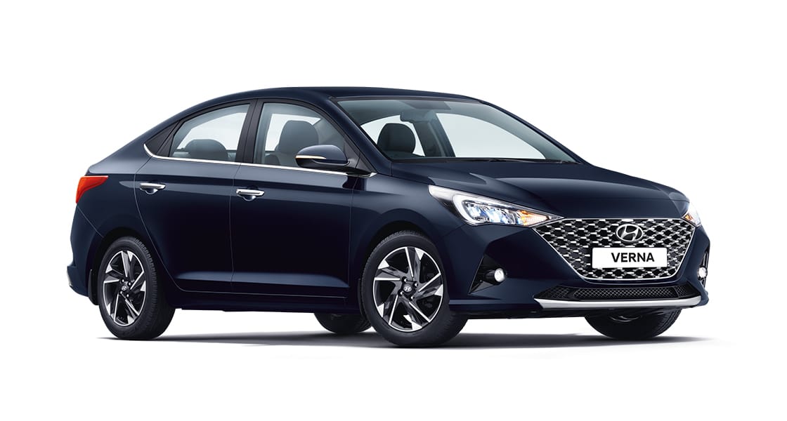 Verna Highlights Sporty Powerful Sedan Hyundai India