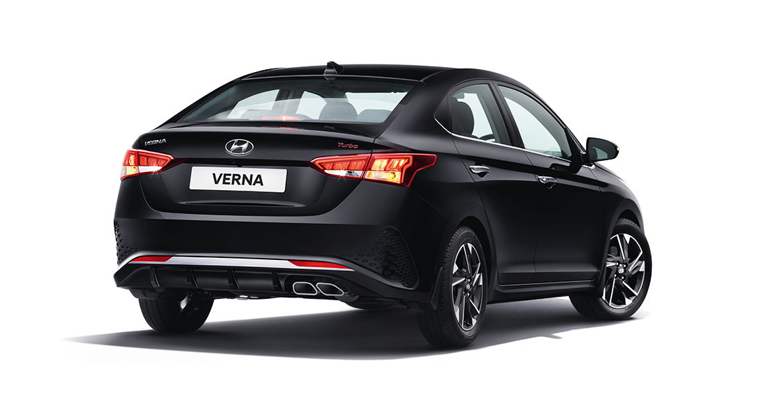 Hyundai Verna 2020 Model Black Colour