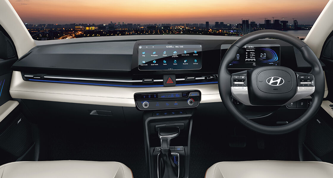 VERNA Interior Sporty and Powerful Sedan Hyundai India