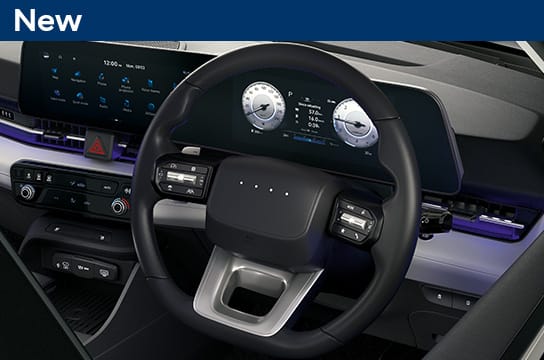 d-cut steering wheel