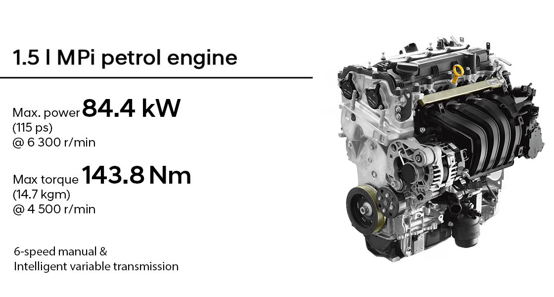 1.0 l Kappa Turbo GDi Petrol Engine