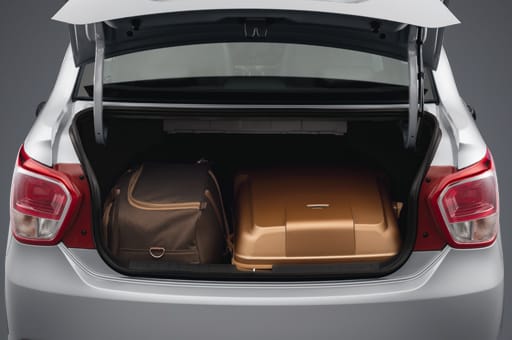 Xcent Interior Compact Sedan Hyundai India