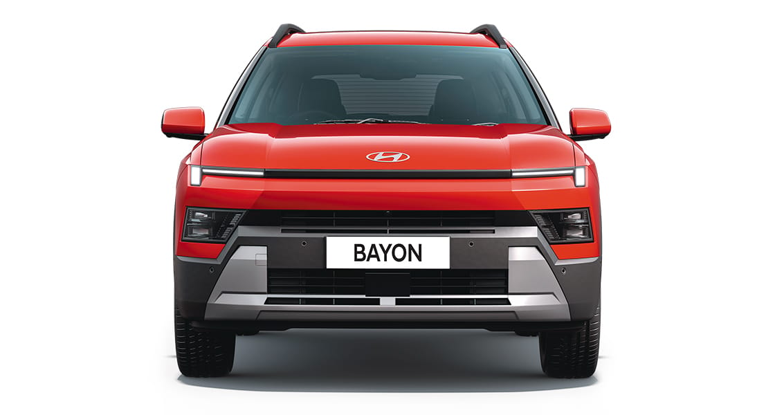 Hyundai Bayon exterior front