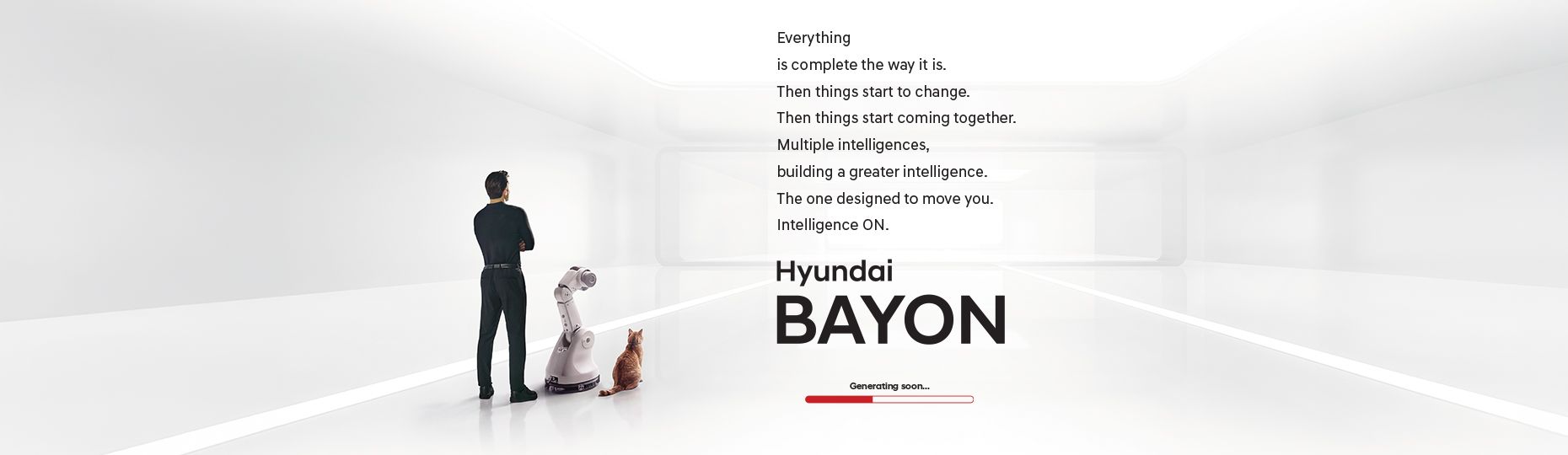 Hyundai BAYON intelligent SUV concept visual demonstrating the convergence of human ingenuity, connected technology, and advanced mobility solutions for modern Indian drivers
