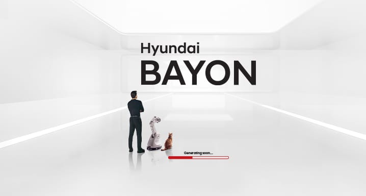 Hyundai BAYON: Generating Soon…