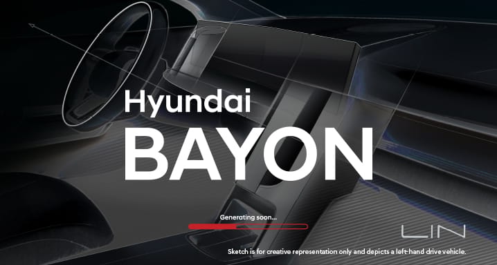 HMIL Unveils First Design Sketches of Hyundai BAYON – Its Upcoming Intelligent Utility Vehicle