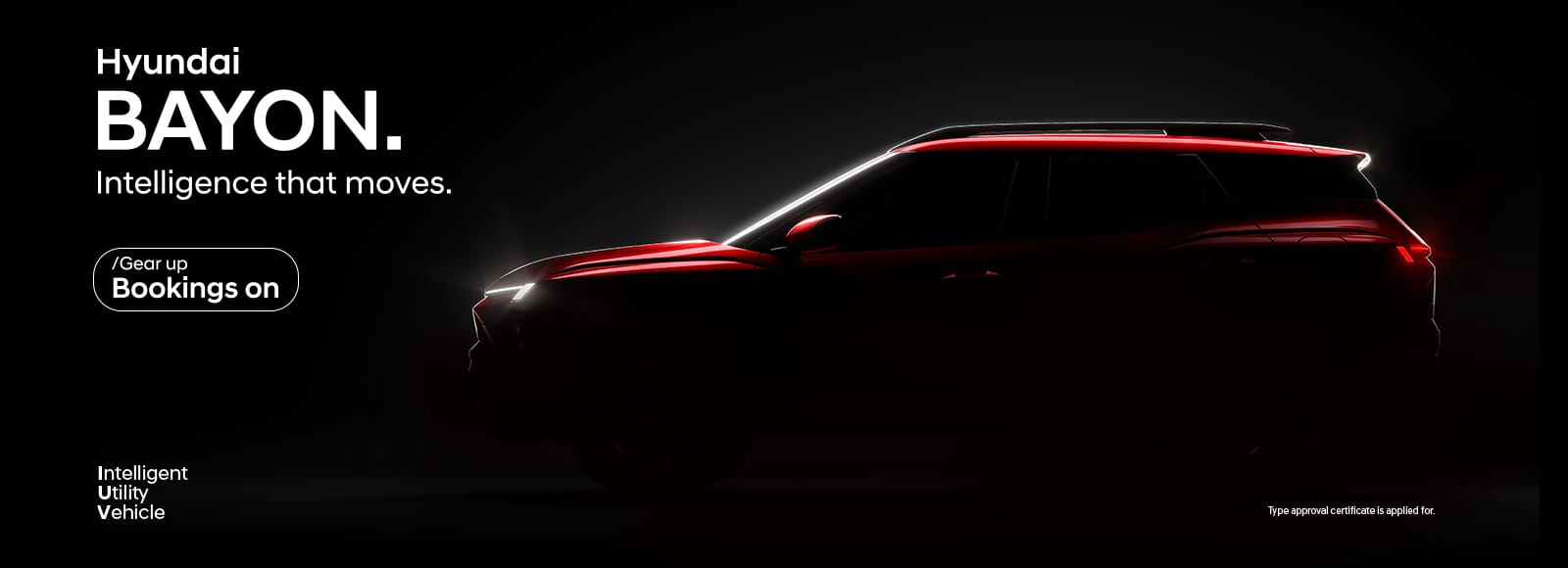 Hyundai BAYON intelligent SUV concept visual demonstrating the convergence of human ingenuity, connected technology, and advanced mobility solutions for modern Indian drivers