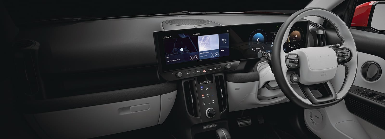 Hyundai Bayon interior