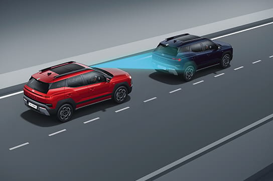Hyundai Bayon forward collision warning